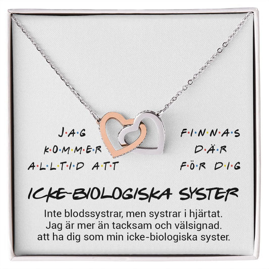 Halsbandshänge för icke-biologisk syster - Du är bäst