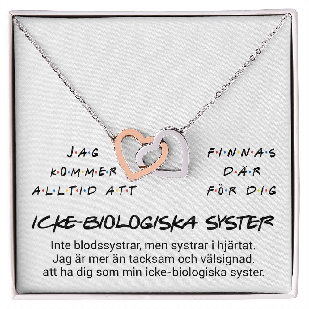 Halsbandshänge för icke-biologisk syster - Du är bäst