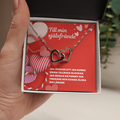 Halsbandshänge för en älskad - "Vår kärleks band"