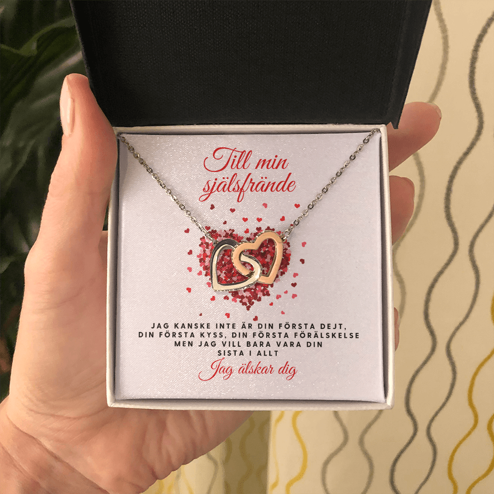 Halsbandshänge för en älskad - "Vi är tillsammans för alltid"