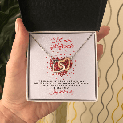 Halsbandshänge för en älskad - "Vi är tillsammans för alltid"