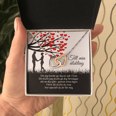 Halsbandshänge för en älskad - "Du gör mig glad"