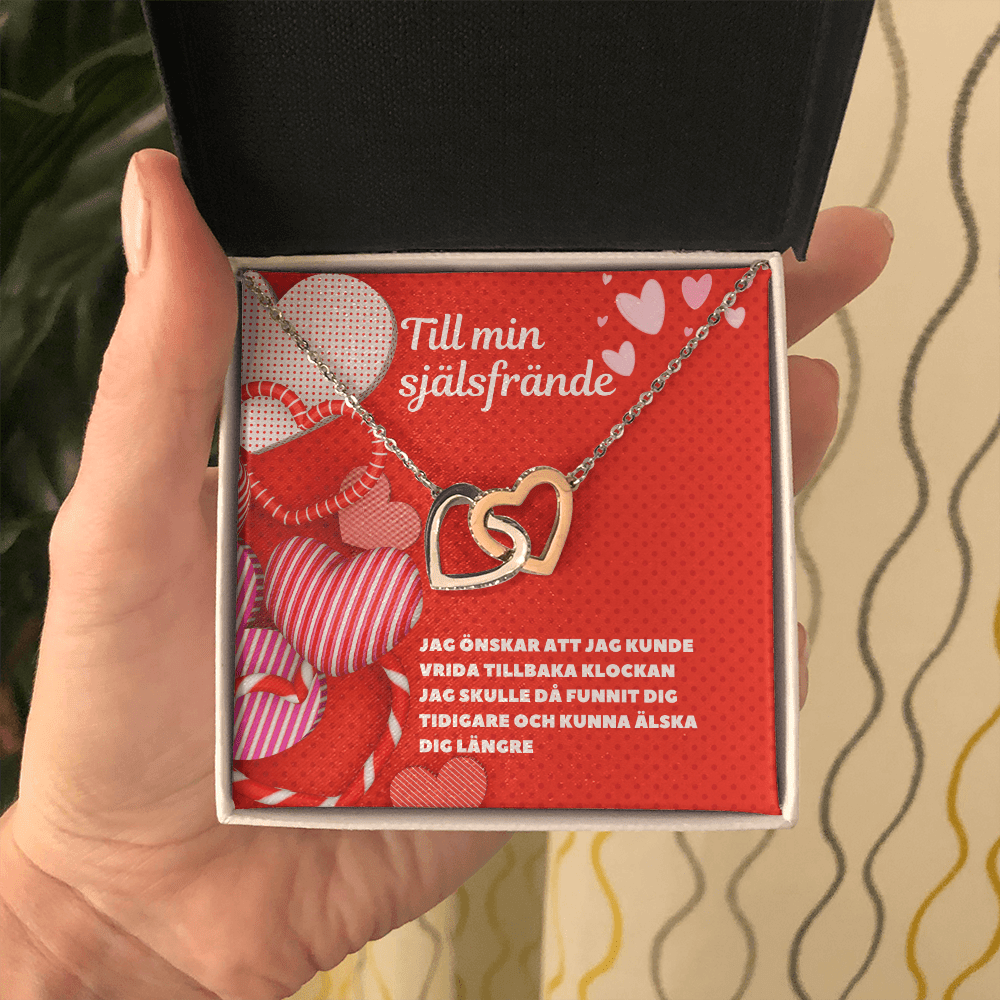 Halsbandshänge för en älskad - "Vår kärleks band"