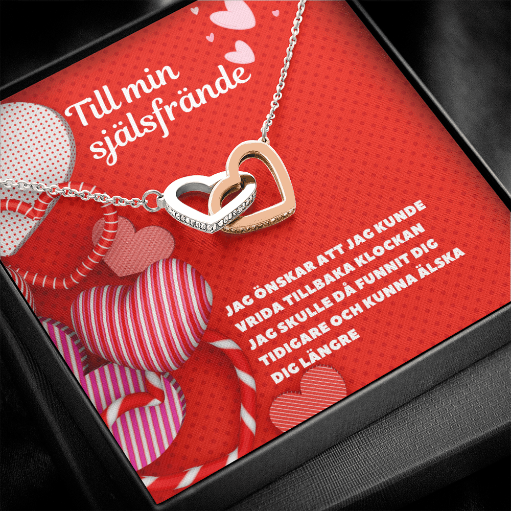 Halsbandshänge för en älskad - "Vår kärleks band"