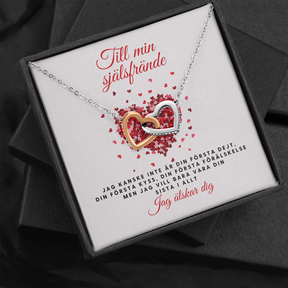 Halsbandshänge för en älskad - "Vi är tillsammans för alltid"