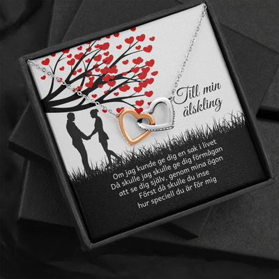 Halsbandshänge för en älskad - "Du gör mig glad"