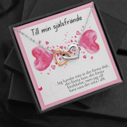 Halsbandshänge för en älskad - "Du är mitt liv"