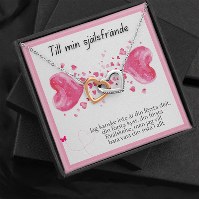 Halsbandshänge för en älskad - "Du är mitt liv"