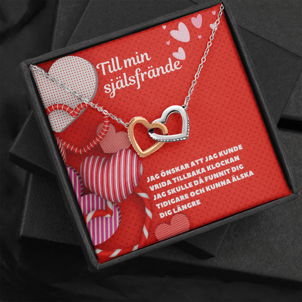 Halsbandshänge för en älskad - "Vår kärleks band"