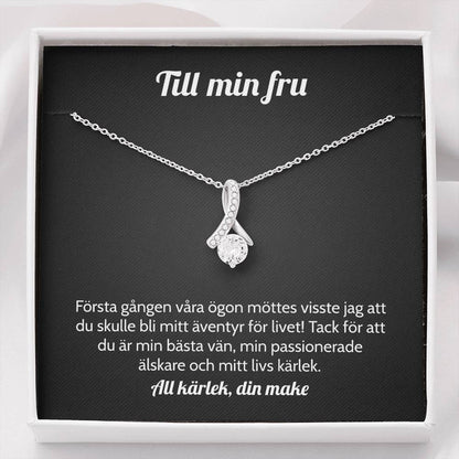 Halsbandshänge till din fru "Charm"