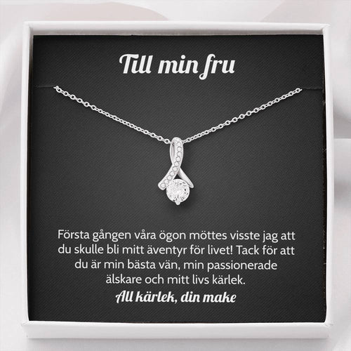 Halsbandshänge till din fru "Charm"