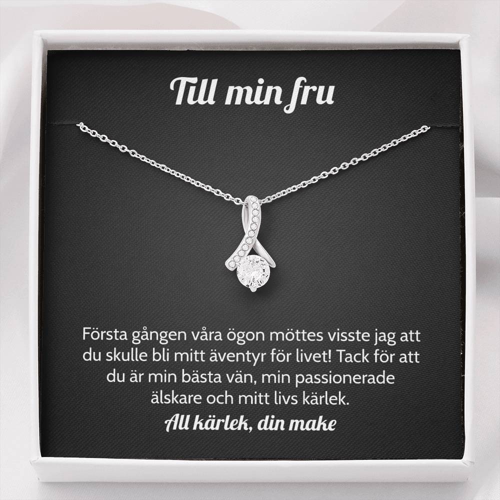 Halsbandshänge till din fru "Charm"