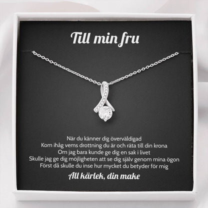 Halsbandshänge till din fru "Ljusstyrka"