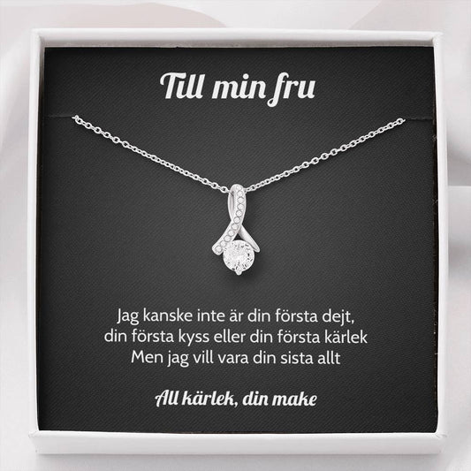 Halsbandshänge till din fru "Glans"