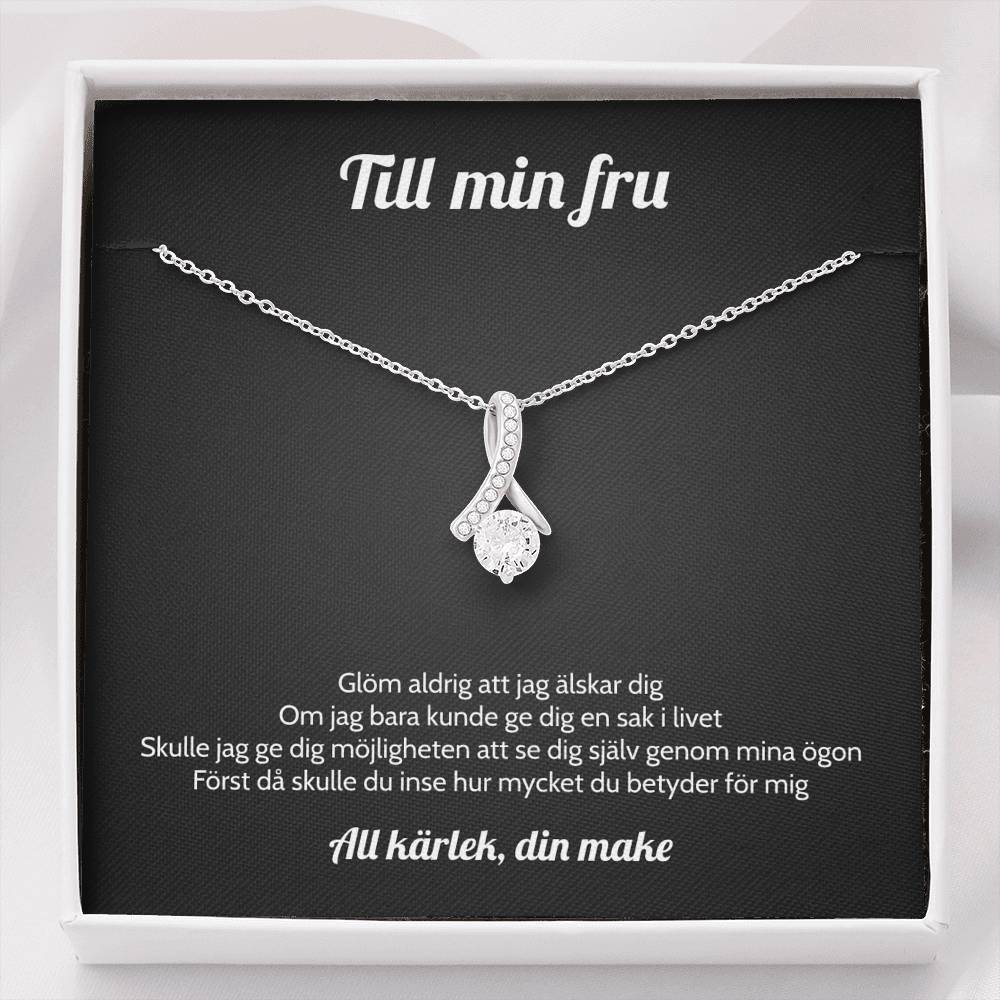 Halsbandshänge till din fru "Skönhet"