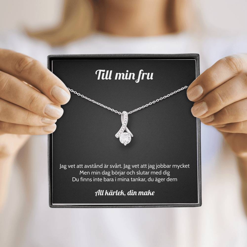Halsbandshänge till din fru "Elegans"