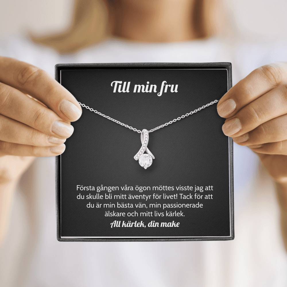 Halsbandshänge till din fru "Charm"