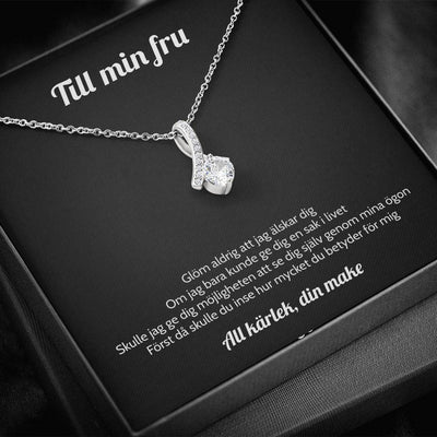 Halsbandshänge till din fru "Skönhet"