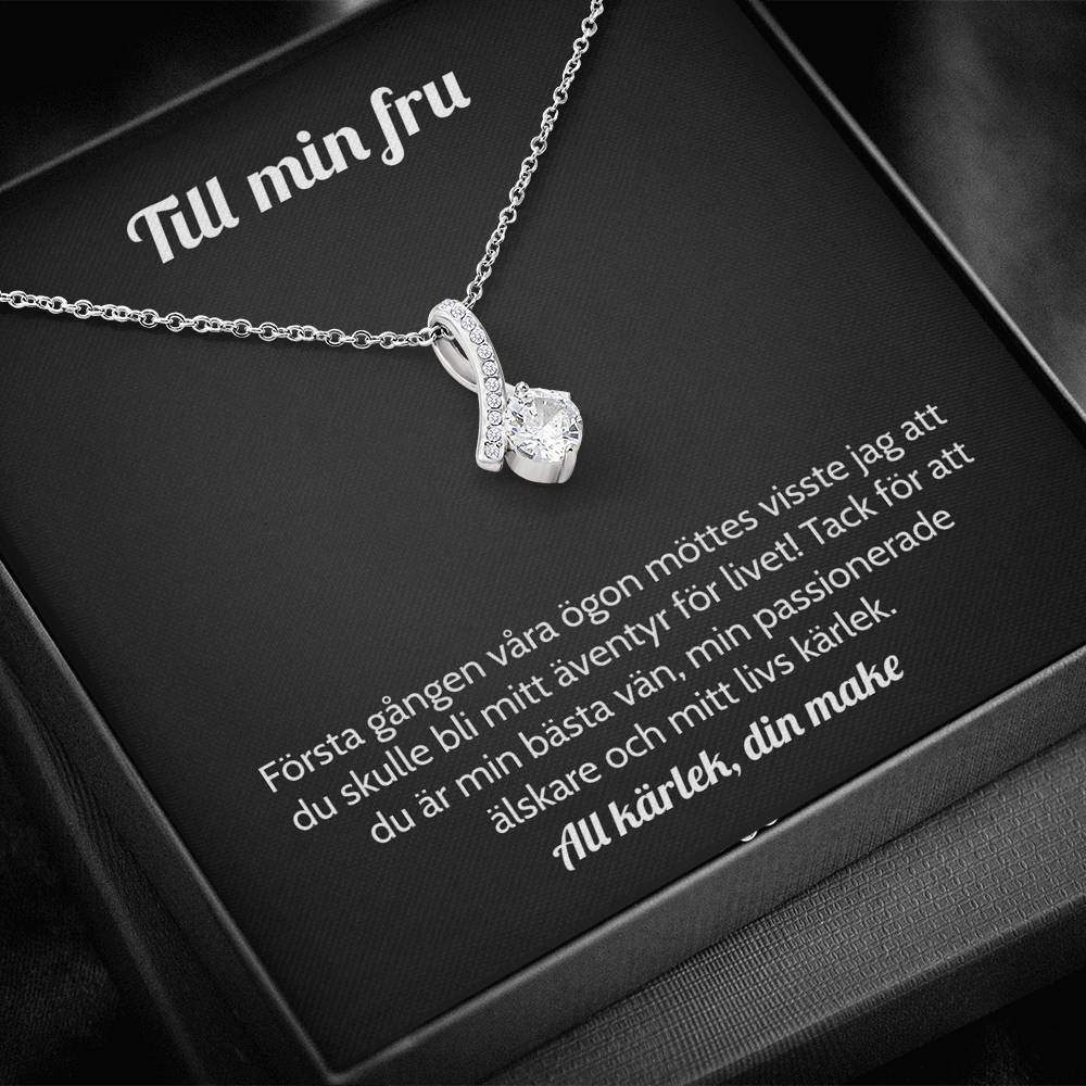 Halsbandshänge till din fru "Charm"