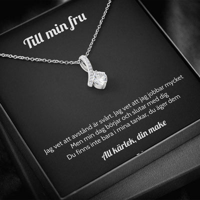 Halsbandshänge till din fru "Elegans"