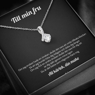 Halsbandshänge till din fru "Skugga"