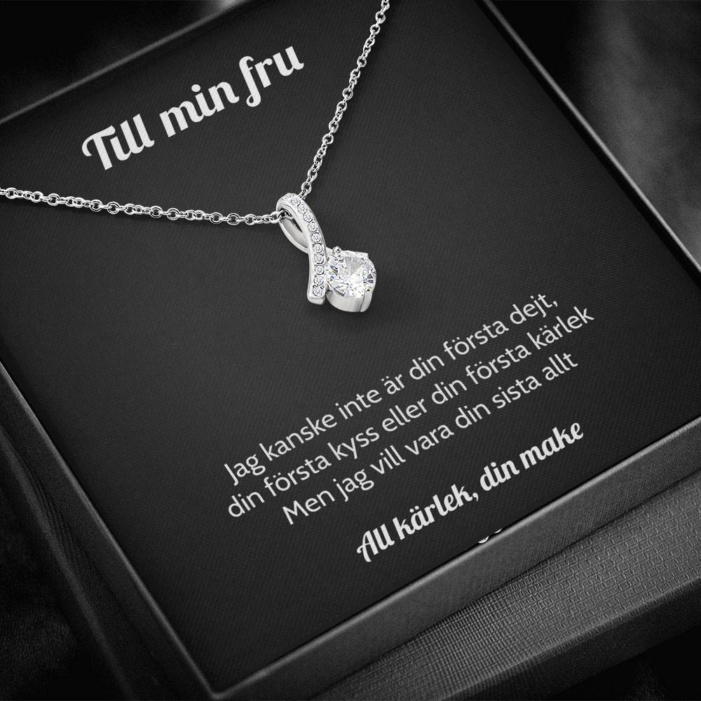 Halsbandshänge till din fru "Glans"