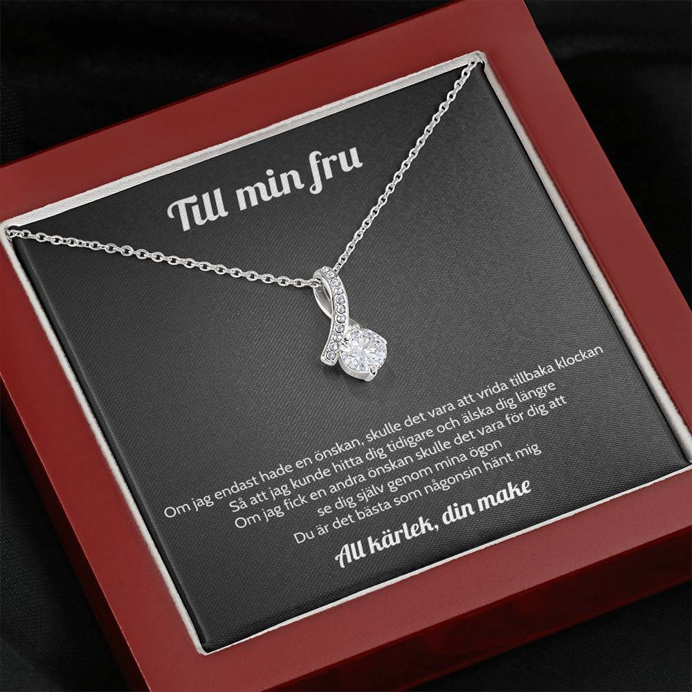 Halsbandshänge till din fru "Skugga"