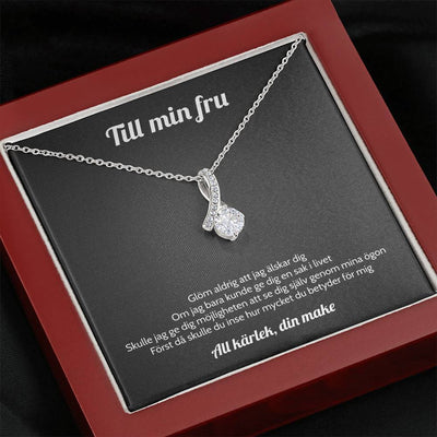 Halsbandshänge till din fru "Skönhet"