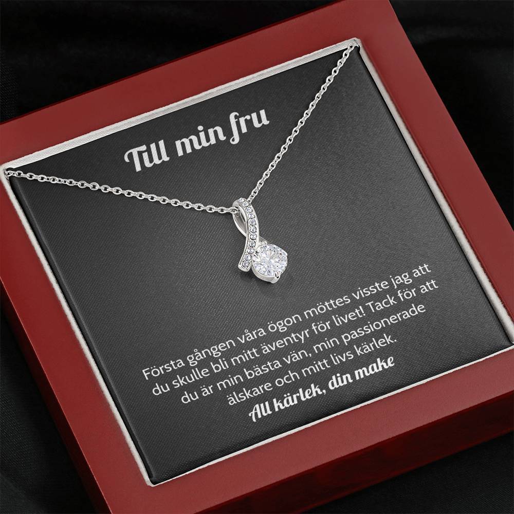 Halsbandshänge till din fru "Charm"