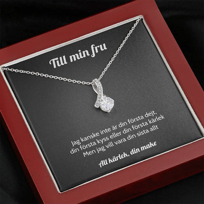 Halsbandshänge till din fru "Glans"