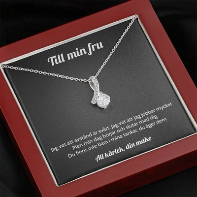 Halsbandshänge till din fru "Elegans"