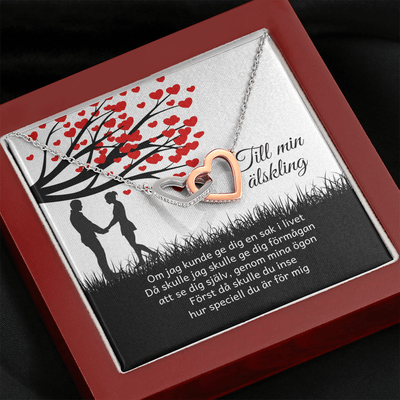 Halsbandshänge för en älskad - "Du gör mig glad"