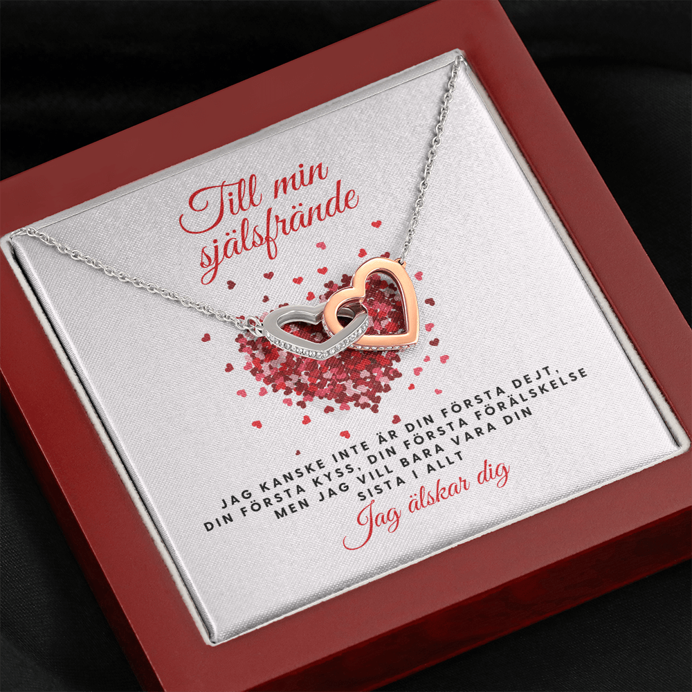 Halsbandshänge för en älskad - "Vi är tillsammans för alltid"