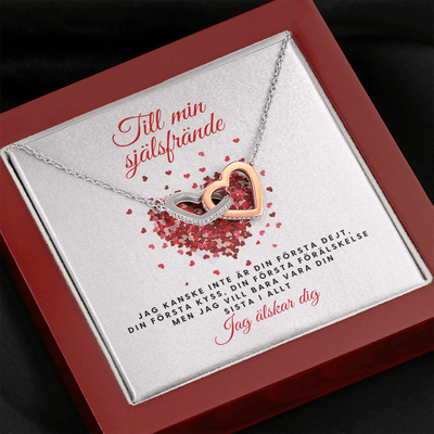 Halsbandshänge för en älskad - "Vi är tillsammans för alltid"