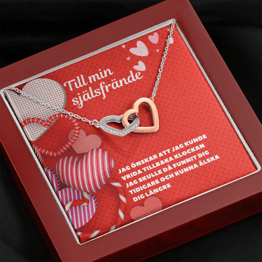 Halsbandshänge för en älskad - "Vår kärleks band"