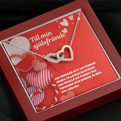 Halsbandshänge för en älskad - "Vår kärleks band"