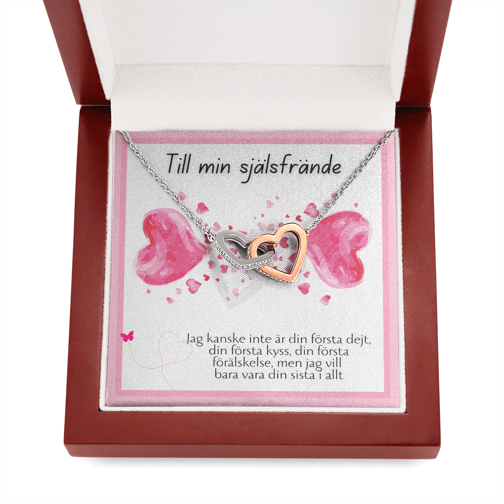 Halsbandshänge för en älskad - "Du är mitt liv"