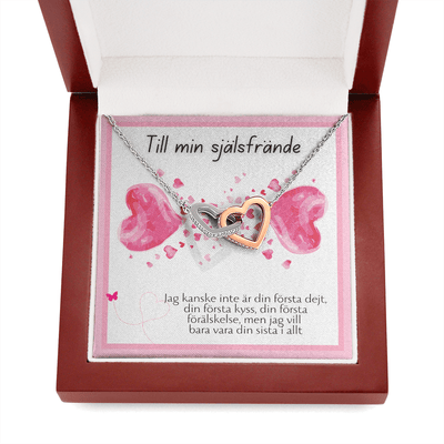 Halsbandshänge för en älskad - "Du är mitt liv"