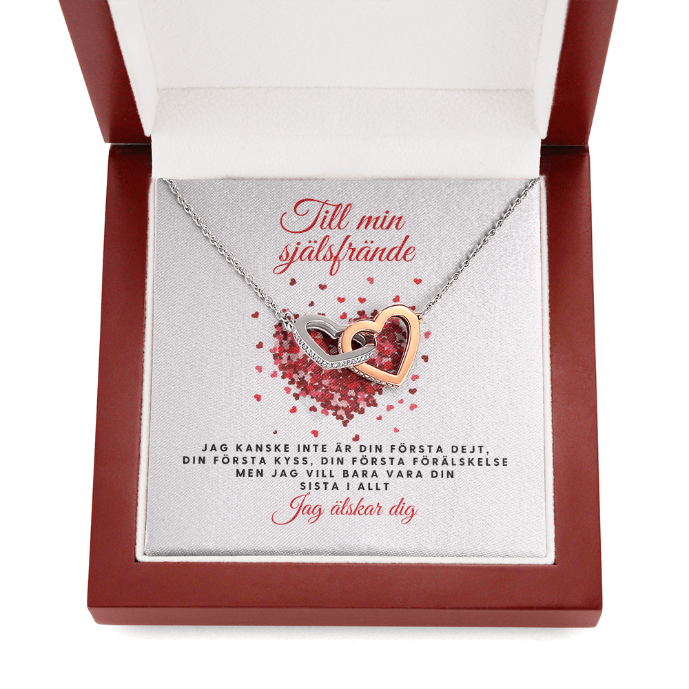 Halsbandshänge för en älskad - "Vi är tillsammans för alltid"