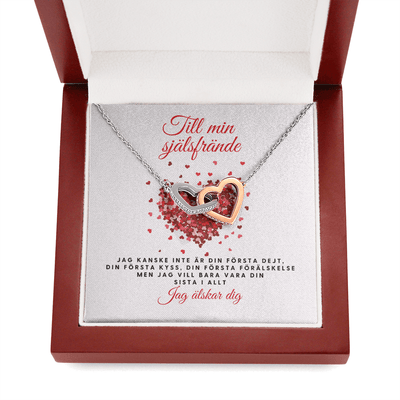 Halsbandshänge för en älskad - "Vi är tillsammans för alltid"