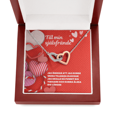 Halsbandshänge för en älskad - "Vår kärleks band"