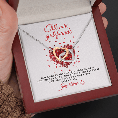 Halsbandshänge för en älskad - "Vi är tillsammans för alltid"