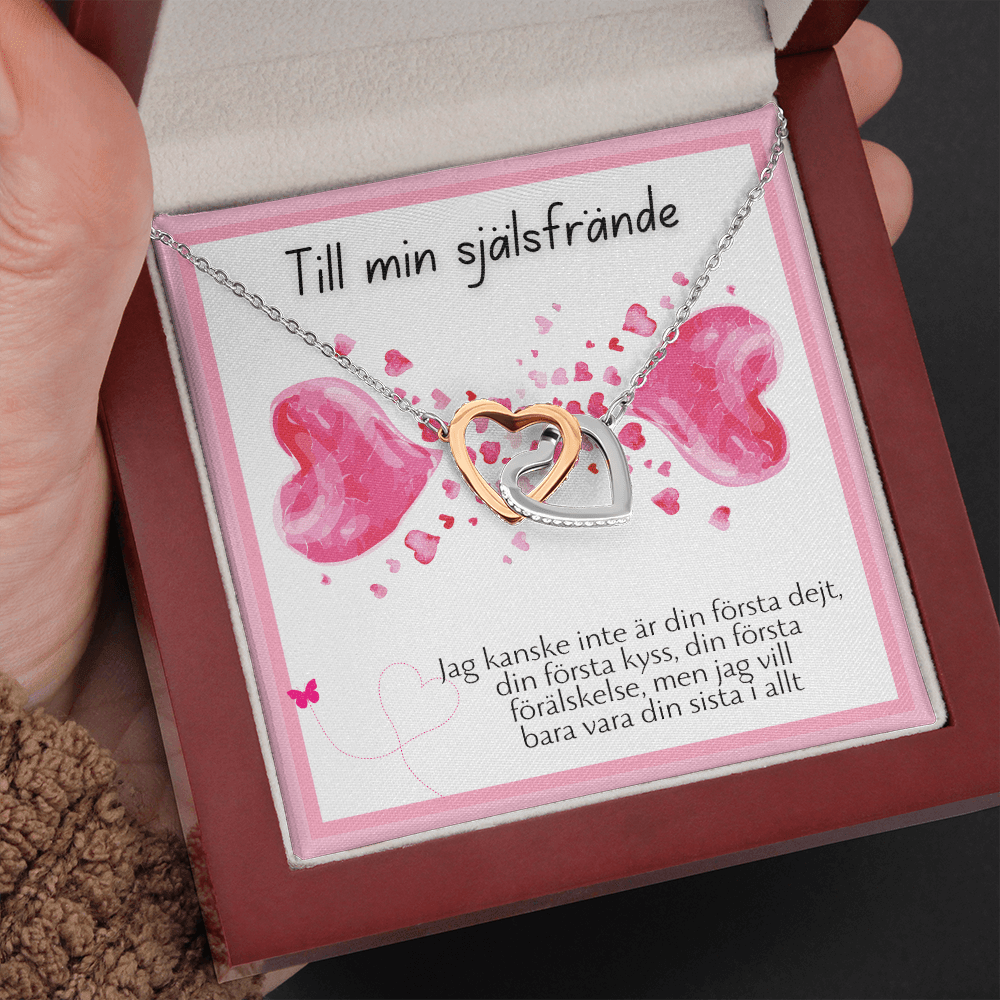 Halsbandshänge för en älskad - "Du är mitt liv"