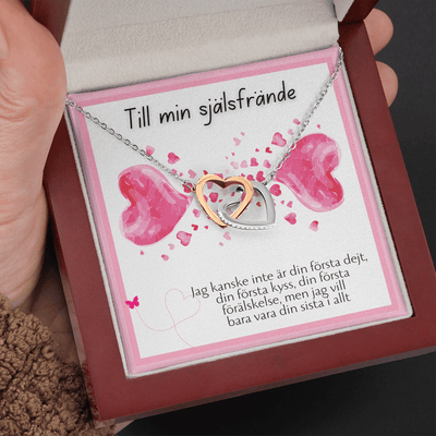 Halsbandshänge för en älskad - "Du är mitt liv"