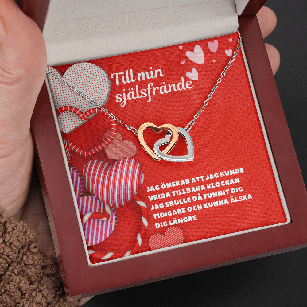 Halsbandshänge för en älskad - "Vår kärleks band"