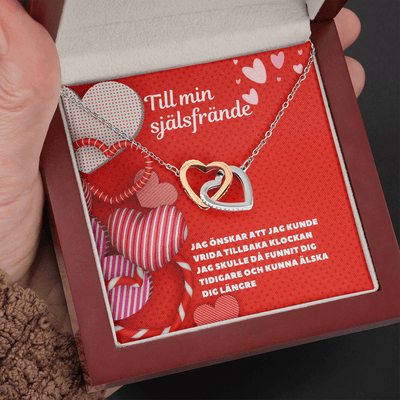 Halsbandshänge för en älskad - "Vår kärleks band"