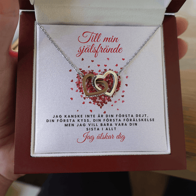 Halsbandshänge för en älskad - "Vi är tillsammans för alltid"