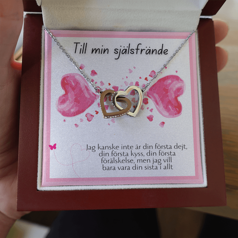Halsbandshänge för en älskad - "Du är mitt liv"