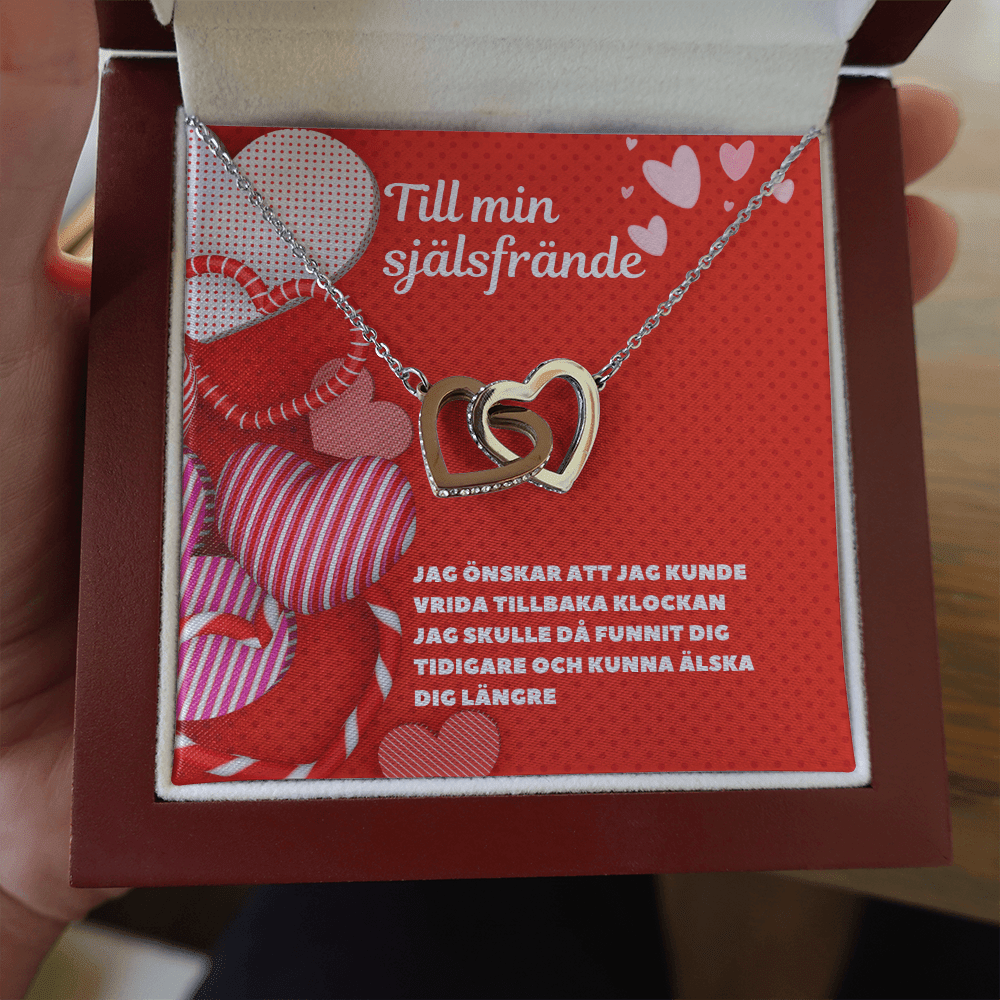 Halsbandshänge för en älskad - "Vår kärleks band"