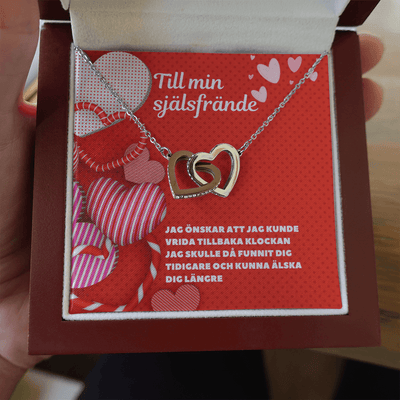 Halsbandshänge för en älskad - "Vår kärleks band"